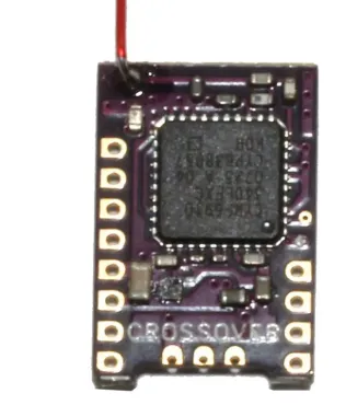 2.4 GHz Empfänger für FLYSKY AFHDS-2A