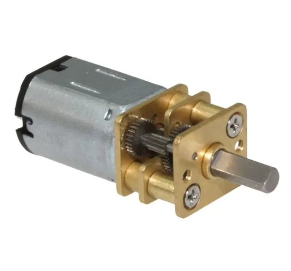 G100-12 Motor mit Metallgetriebe, für 12 V Betrieb