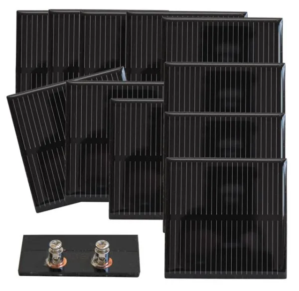 Solarmodul SM85010S, vergossen, 10er Set