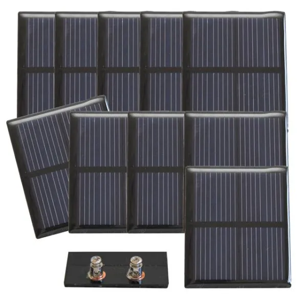 Solarmodul SM120010S, vergossen, 10er Set
