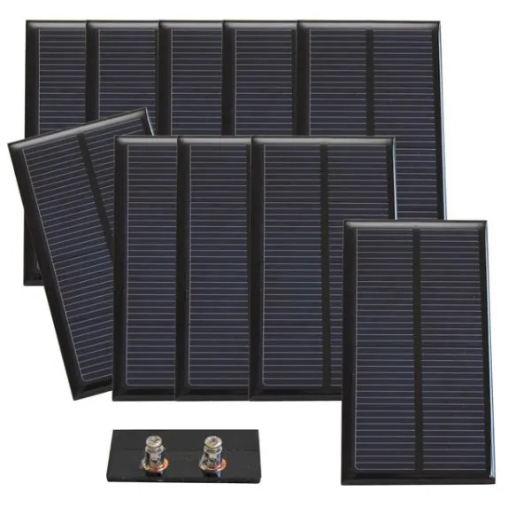 Solarmodul SM238010S, vergossen, 10er Set