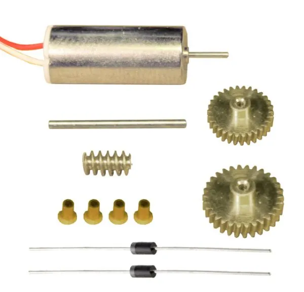 Universalantrieb für Mikromodelle 1:20 bzw. 1:30 Untersetzung