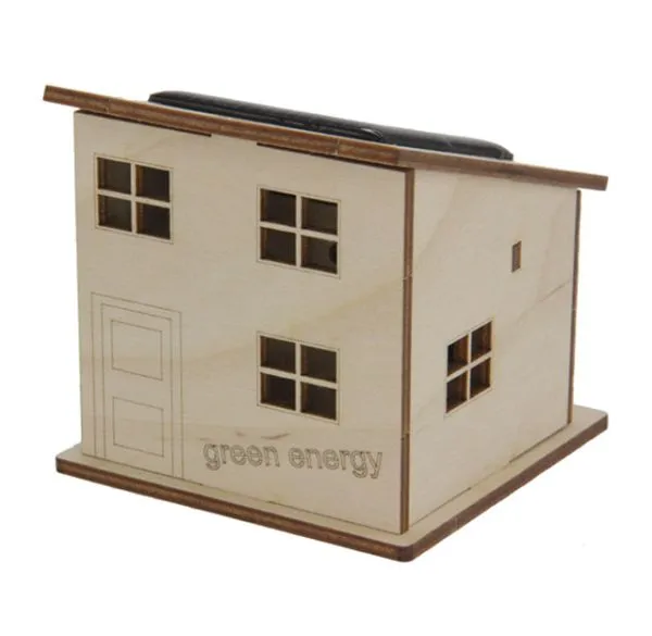 Solarhaus "green energy", Bausatz