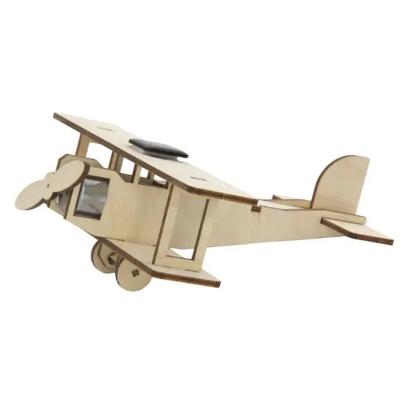 Solar-Doppeldecker-Bausatz „Flying Star“