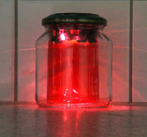 Klassensatz Lötbausatz für Solar Gurkenglaslampe, mit 10 Stck.