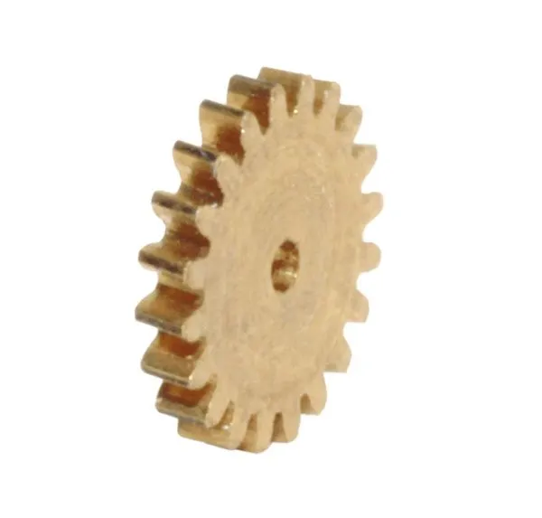 Zahnrad, 20 Zähne, Modul 0.3, für Schnecke