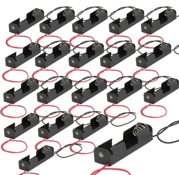 Batterie oder Akkuhalter für Typ Mignon AA, 20 Stck. im Set