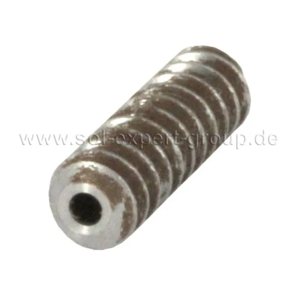 Schnecke S1S, Modul 0.3, Bohrung 1.0 mm