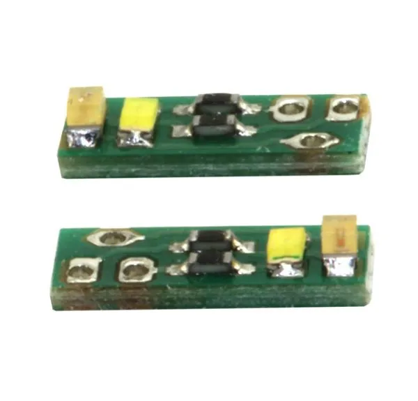 Bestückte Lichtträger für 1:87 LKW / Front, 3.7 - 4.8 Volt