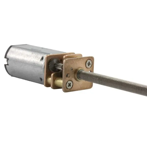 Getriebe G53M mit M3 Gewindestange