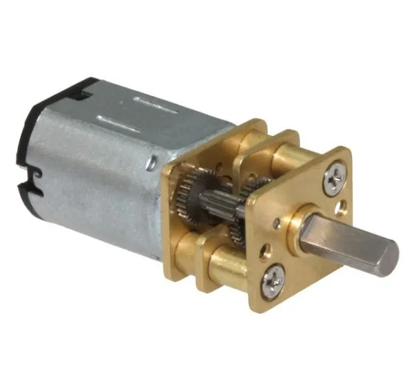 Motor G20-12 mit Metallgetriebe, für 12 Volt Betrieb