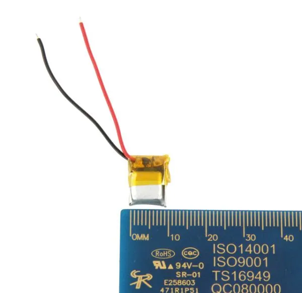 Lithium-Polymer Akku, 35 mAh