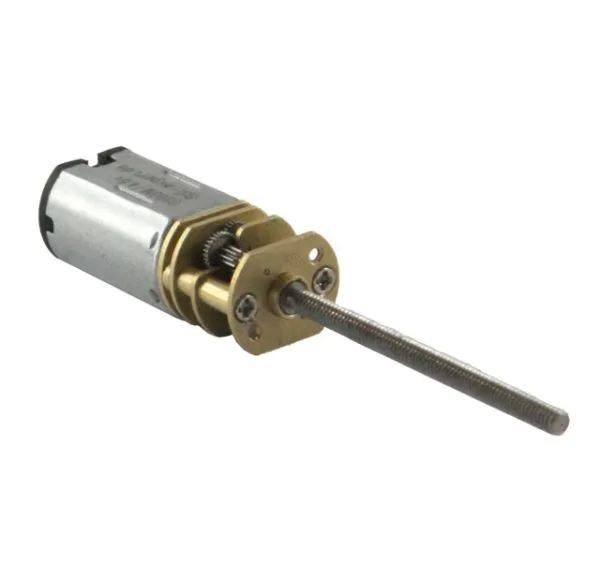Mikro-Getriebe G100M, 1:100 mit M2 Gewindestange