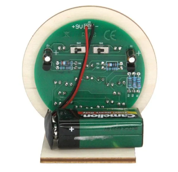 Smiley, das Stimmungsbarometer, Lötbausatz