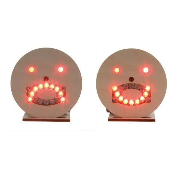 Smiley, das Stimmungsbarometer, Lötbausatz