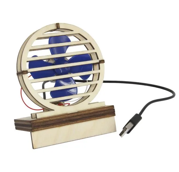 USB Ventilator, Lötbausatz