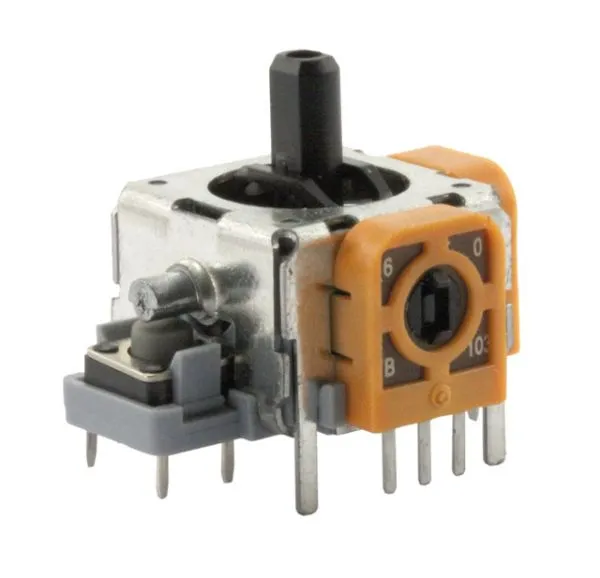 Robuster Joystick für den Bau eigener Sendeanlagen