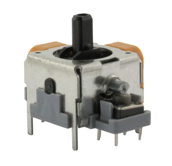 Robuster Joystick für den Bau eigener Sendeanlagen