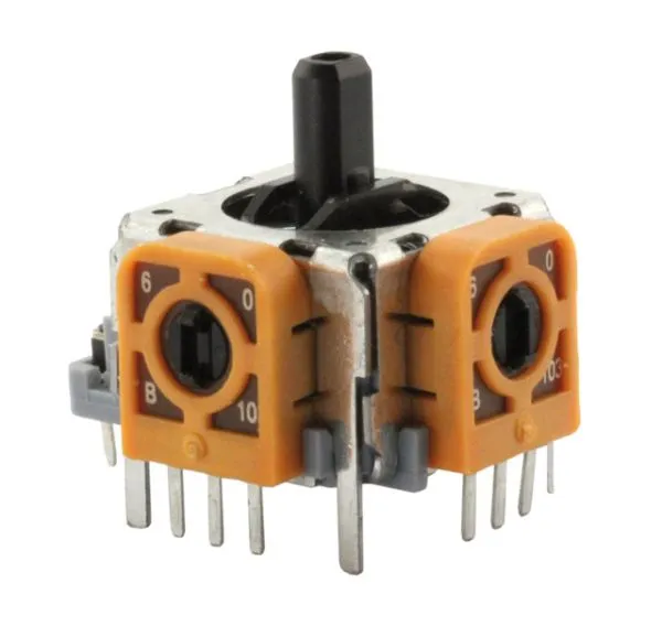 Robuster Joystick für den Bau eigener Sendeanlagen