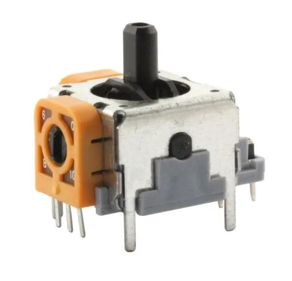 Robuster Joystick für den Bau eigener Sendeanlagen