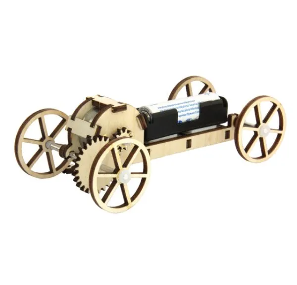 Holzwagen e-Mobil, Bausatz