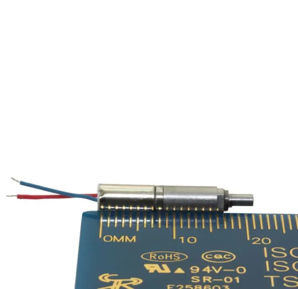 Motor 4 mm, mit Metallgetriebe 1:125