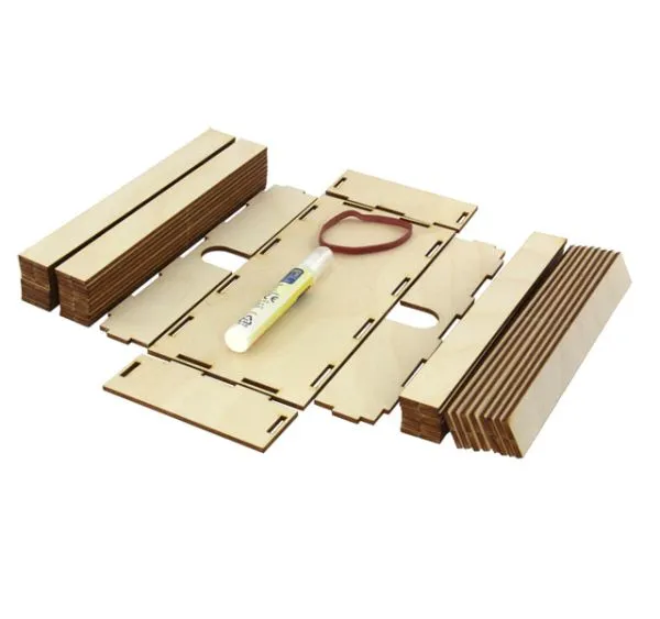 Brückenbausatz „Leonardo da Vinci“