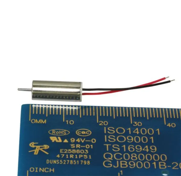Mikromotor 6 x 15 mm, M615P5, 5polige Ausführung