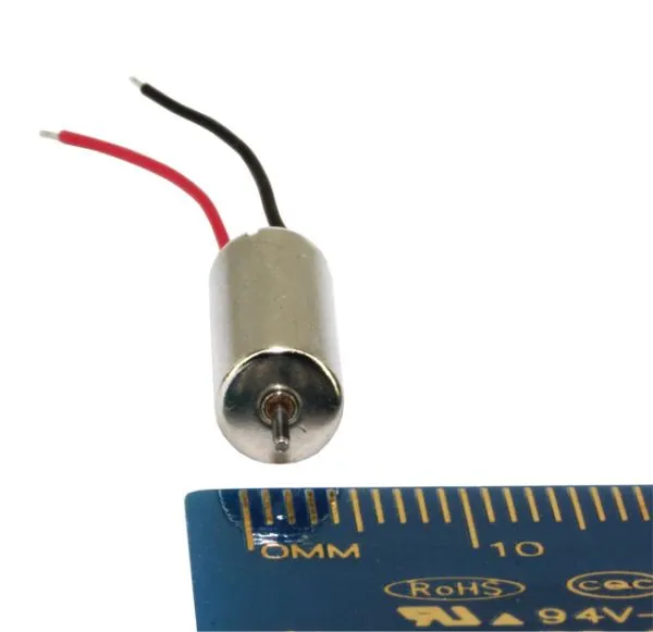 Mikromotor 6 x 15 mm, M615P5, 5polige Ausführung