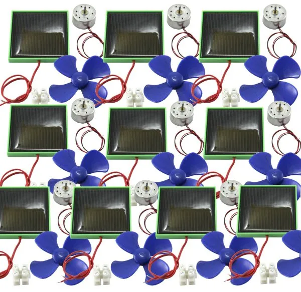 Solar-Bastelset „Green Energy“, 10er Set
