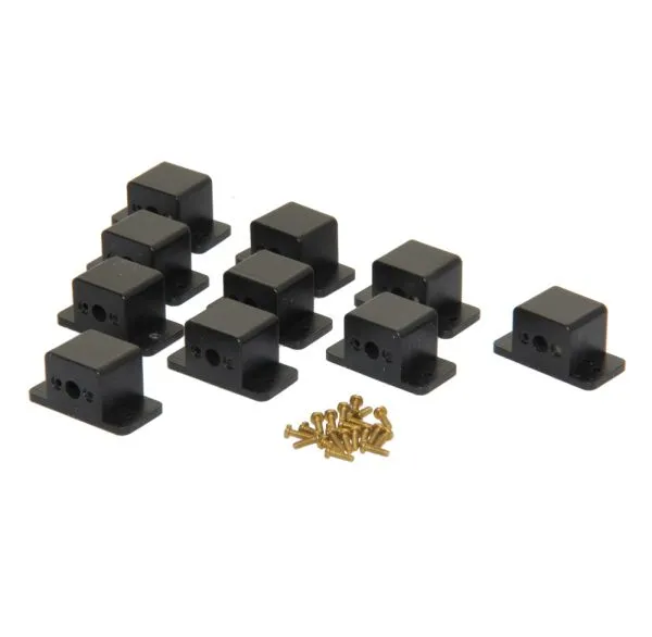 10er Set Metallgetriebehalterung
