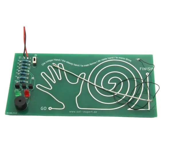Lötbausatz "Ruhige Hand"