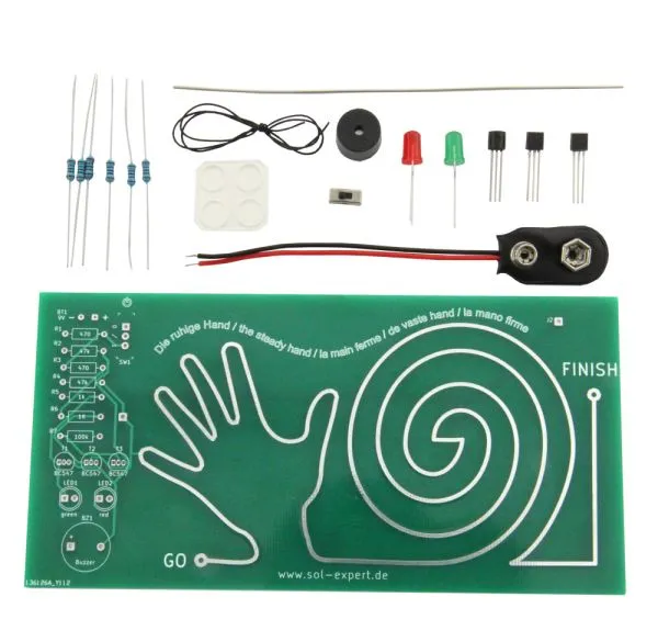 Lötbausatz "Ruhige Hand"