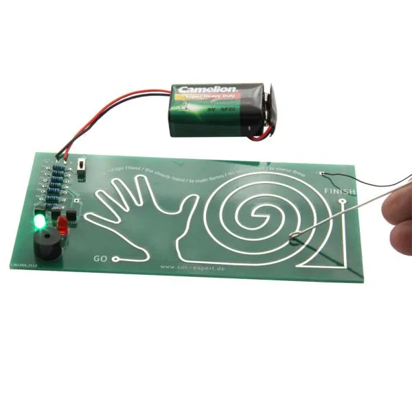 Lötbausatz "Ruhige Hand"