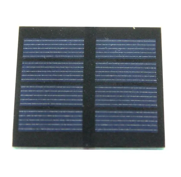Laminierte 2 Volt Solarzelle, 45 x 45 mm