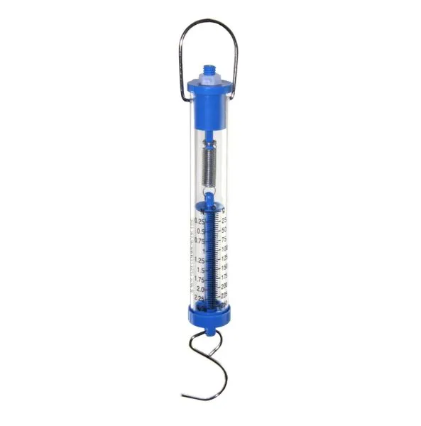 Federwaage transparent, 0-250 g