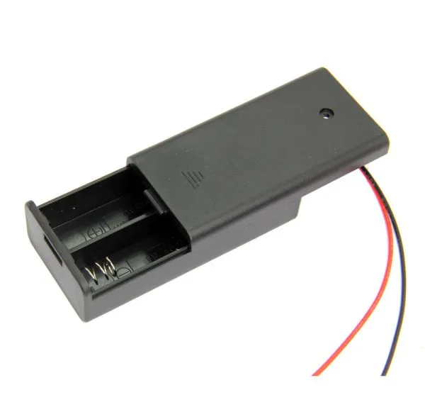 Batteriehalter für 2 Mignonzellen (AA)
