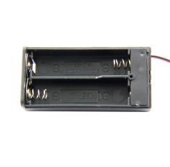 Batteriehalter für 2 Mignonzellen (AA)