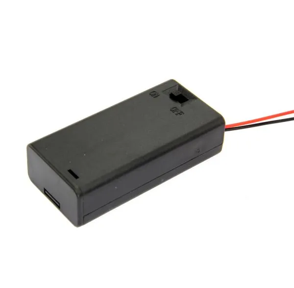 Batteriehalter für 2 Mignonzellen (AA)