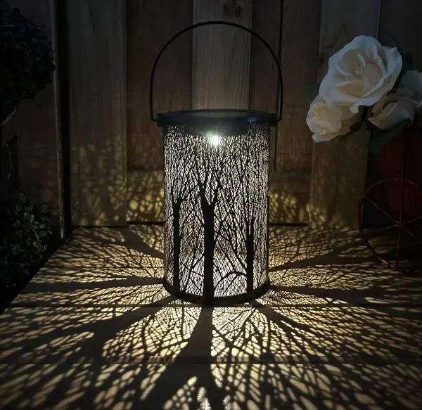 Solar Gartenleuchte TreeOfLife, inkl. Longlife-Solareinheit