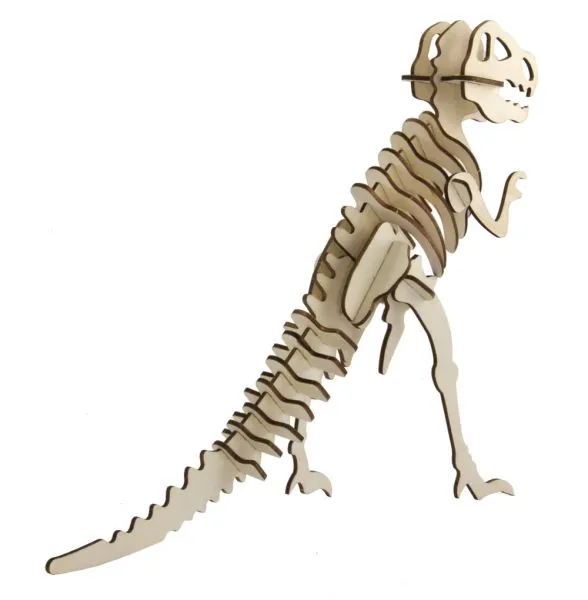 3D Holz Puzzle Tyrannosaurus Rex
