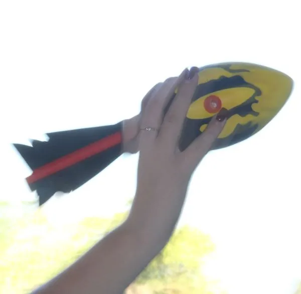Pfeifender Raketenball