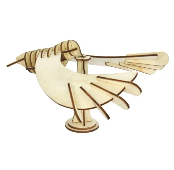 3D Holz Puzzle Schwebevogel