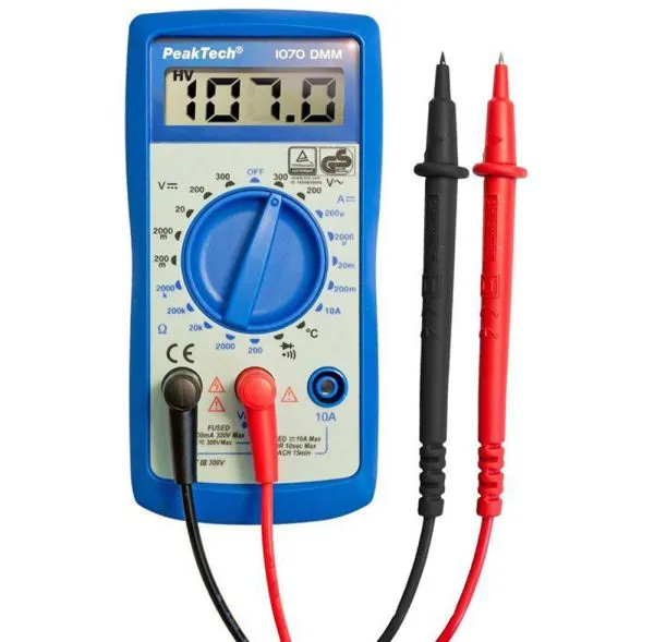 Multimeter PEAKTECH 1070