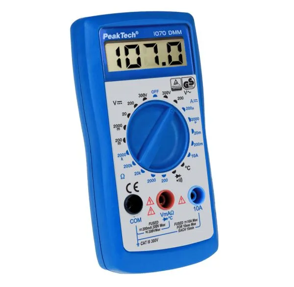 Multimeter PEAKTECH 1070