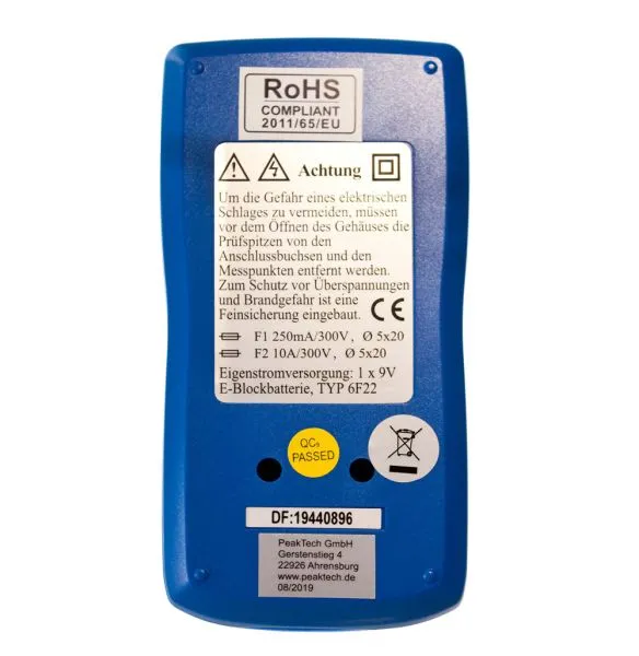 Multimeter PEAKTECH 1070