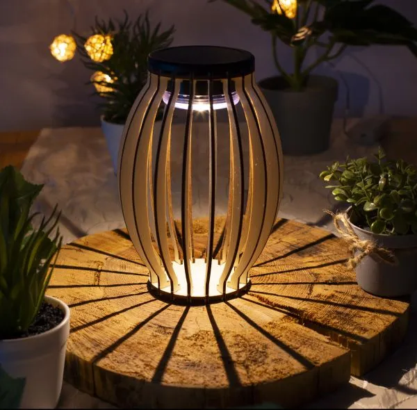 Solar-Design Tischleuchte Solar Harmony Light