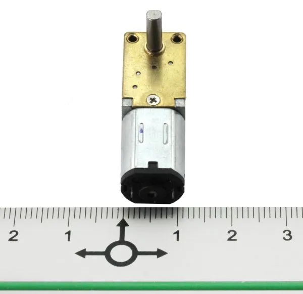 Getriebe mit Metallzahnrädern G118-12