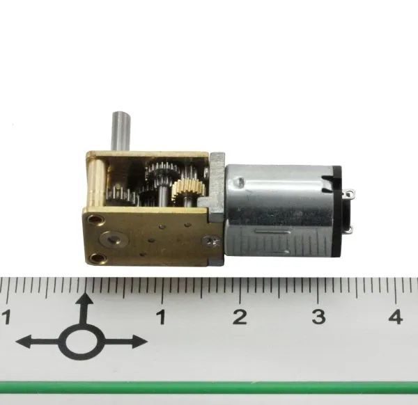 Getriebe mit Metallzahnrädern G118-12