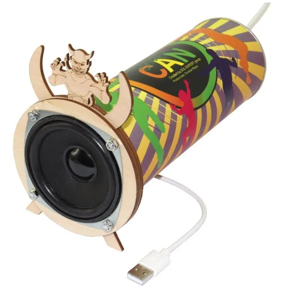 Bluetooth-Chipsdosensoundbox, Lötbausatz